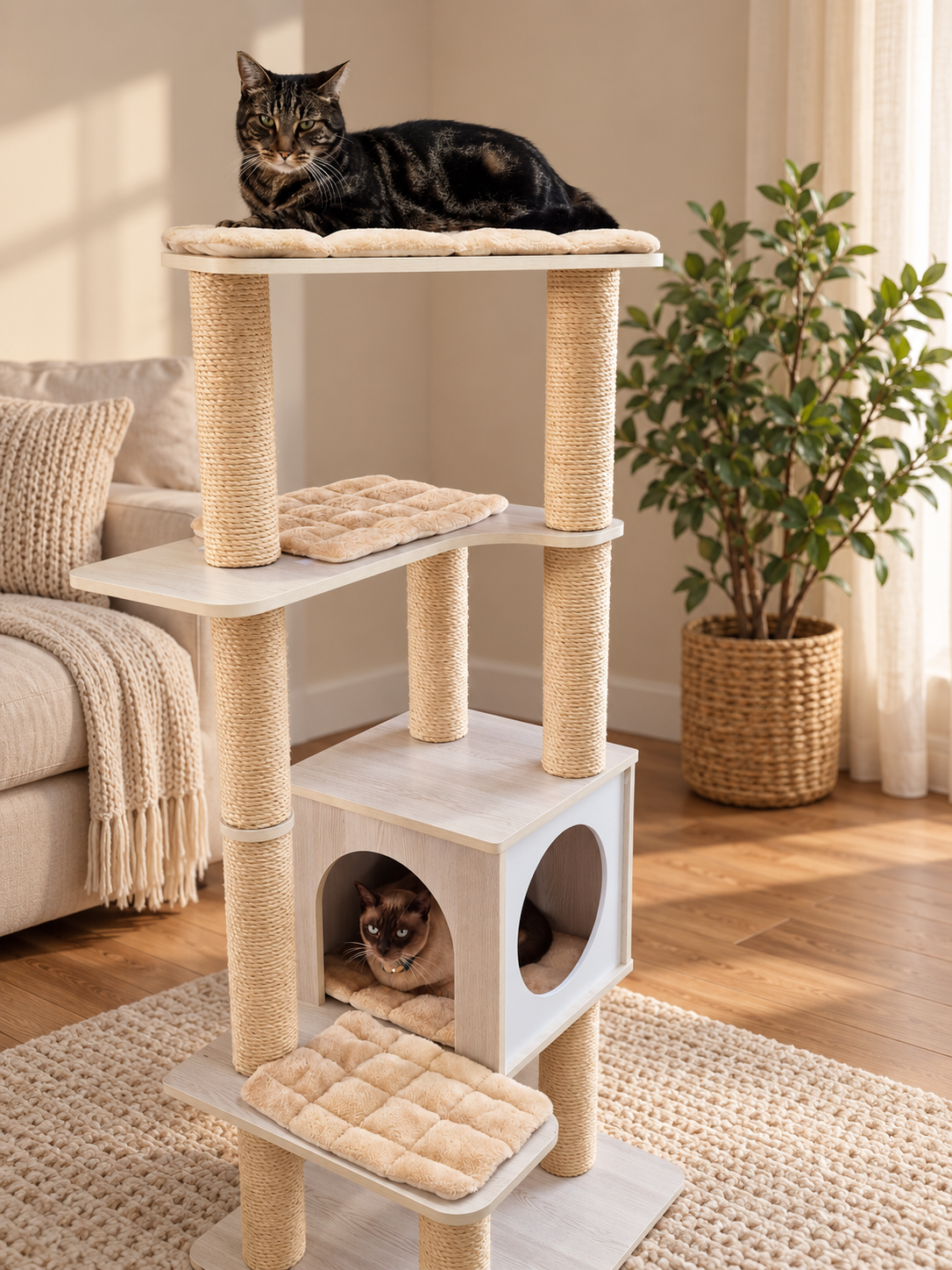 The Cosy Cove Cat Tree
